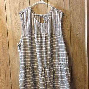 Old Navy striped dress